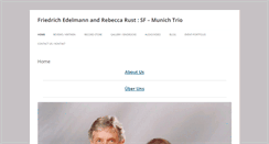 Desktop Screenshot of edelmann-rust.com